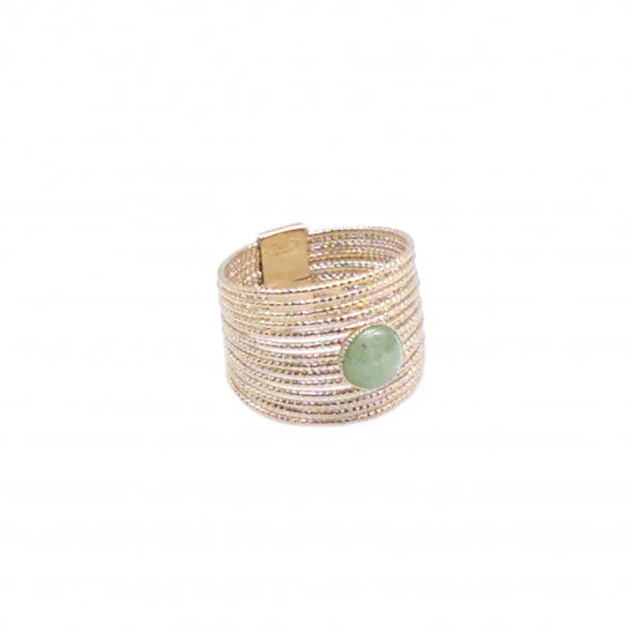 Outlet Bague pierre naturelle Ariane I Bijoux