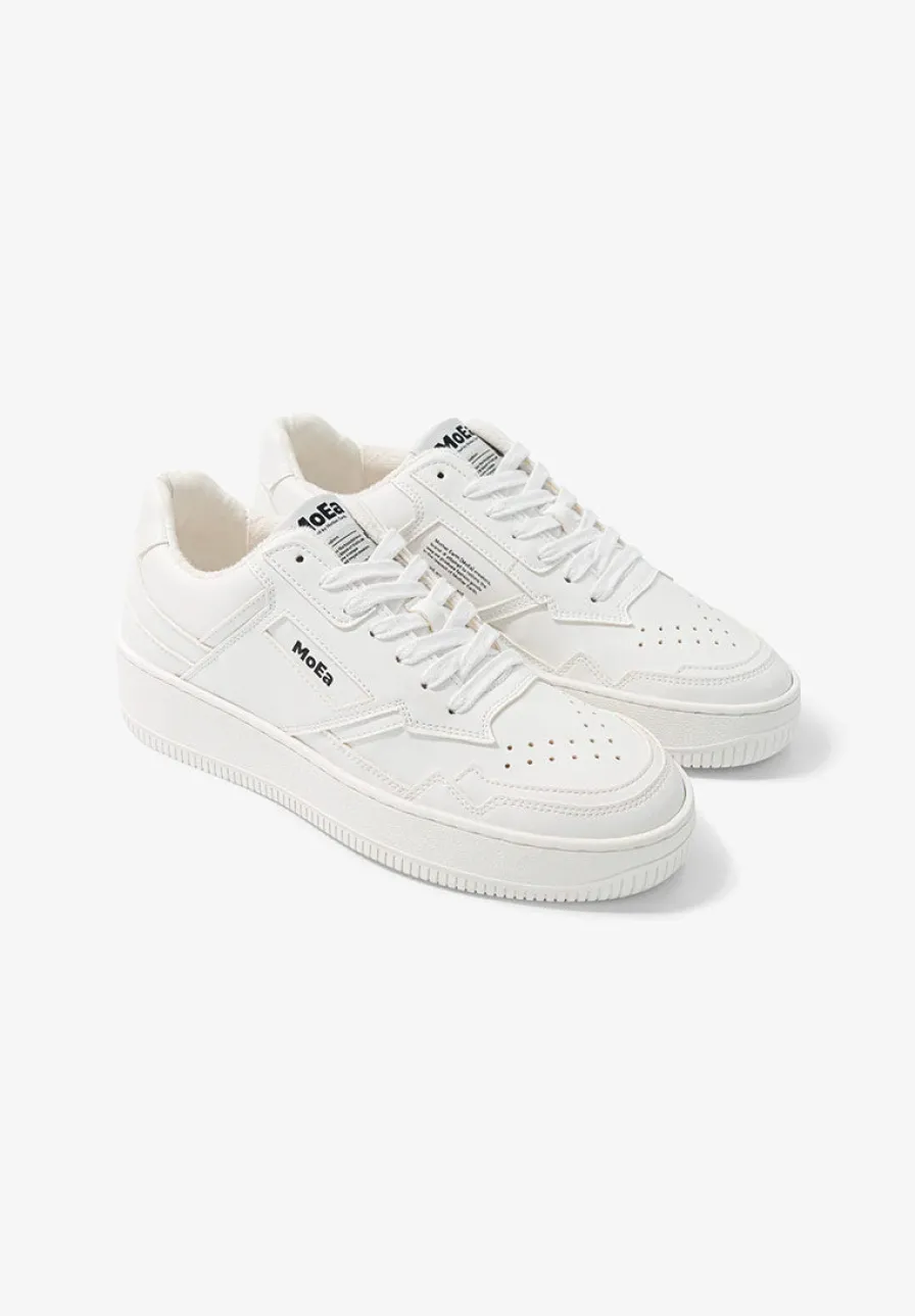 Clearance Basket GEN1 - Grapes White - Eco Responsable Chaussures