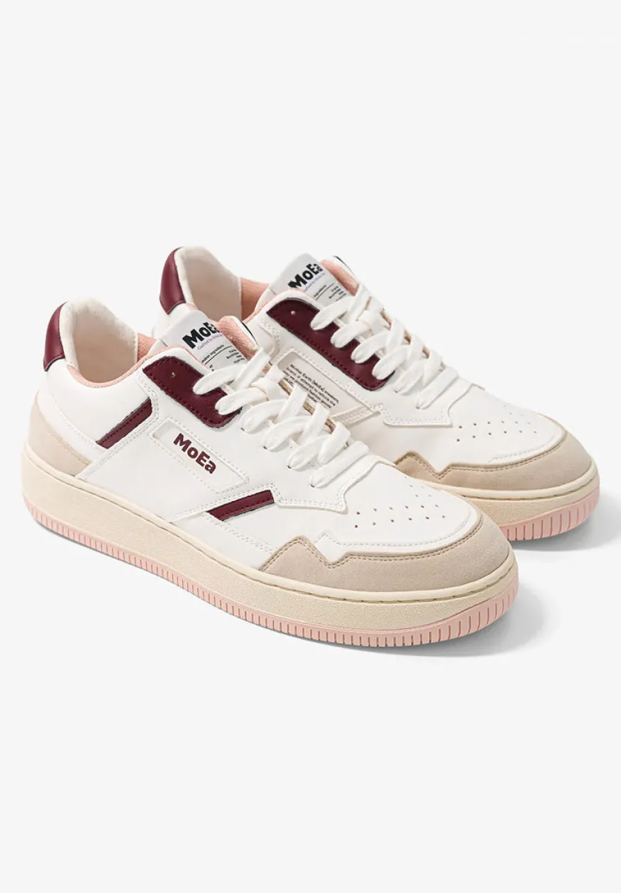 Clearance Basket GEN1 - Grapes White & Wine Suede - Ethique Chaussures