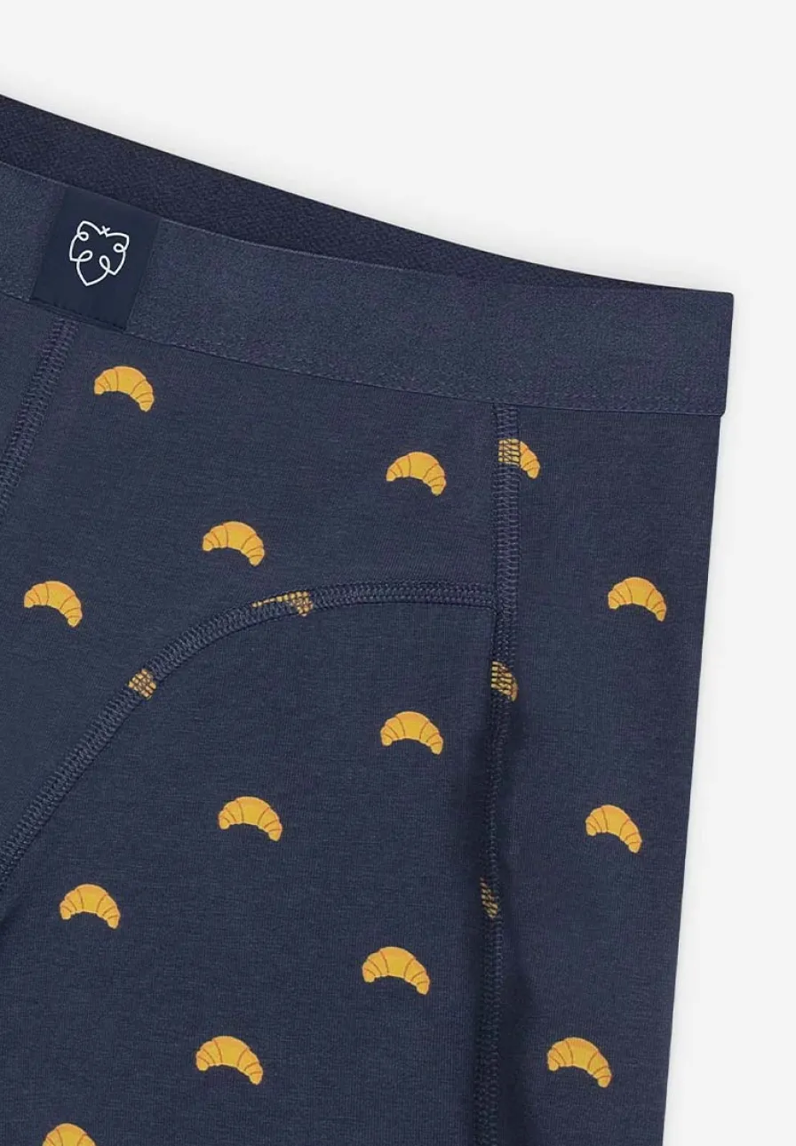 Outlet Boxer CROISSANT Imprimé I Homme Sous-vêtements