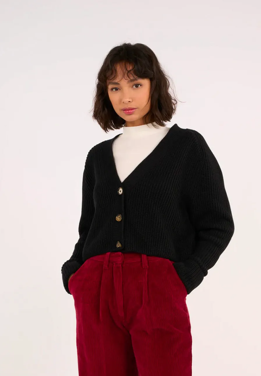 Cheap Cardigan Femme V-Neck | Femme Manteaux & Vestes