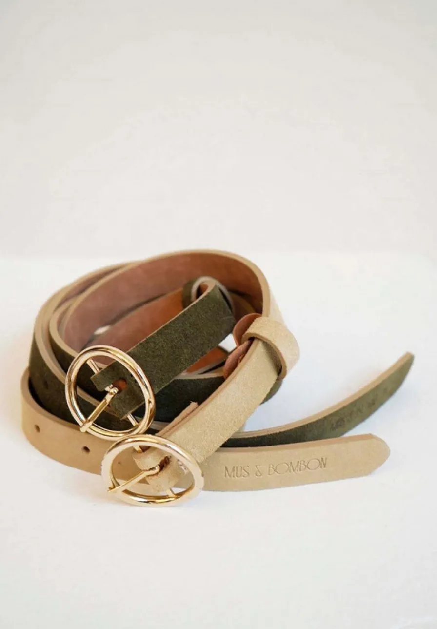 Best Ceinture Fine Cuir Ethique | Petite Maroquinerie