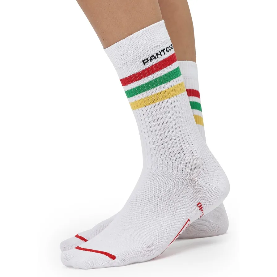 Sale Chaussette Mixte Coloré - Multicolor - Coton Bio Chaussettes Et Collants