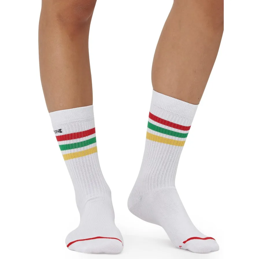 Sale Chaussette Mixte Coloré - Multicolor - Coton Bio Chaussettes Et Collants