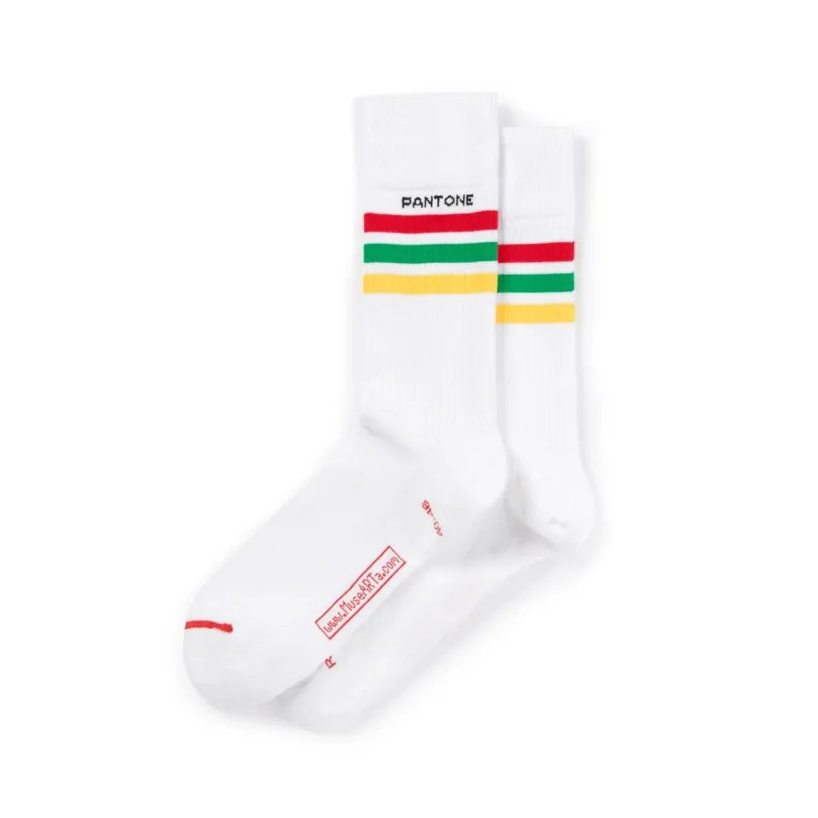 Sale Chaussette Mixte Coloré - Multicolor - Coton Bio Chaussettes Et Collants