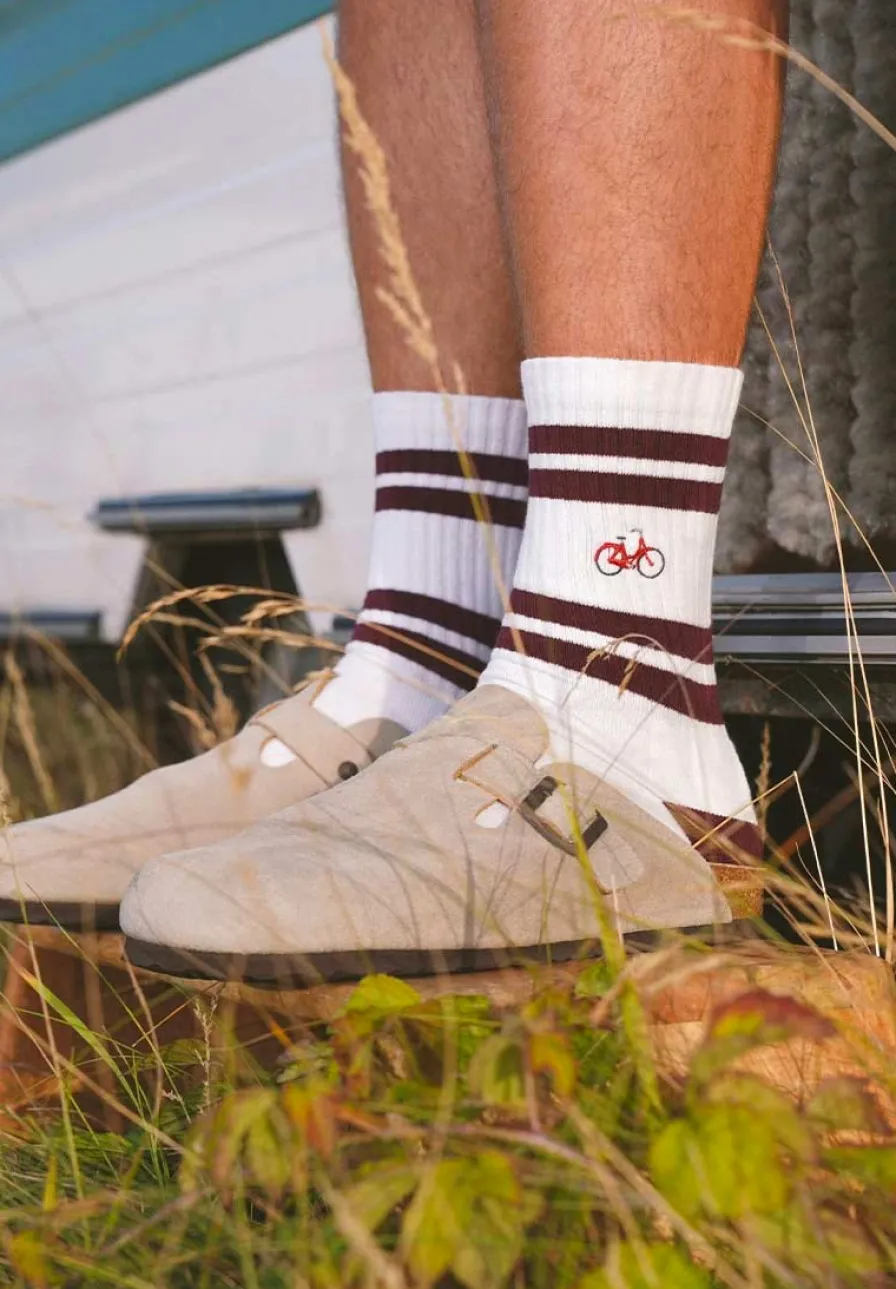 Store Chaussettes Imprimées BIKE I Homme Sous-vêtements | Chaussettes Et Collants