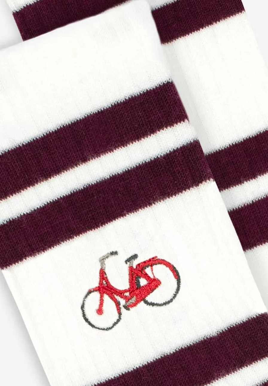 Store Chaussettes Imprimées BIKE I Homme Sous-vêtements | Chaussettes Et Collants