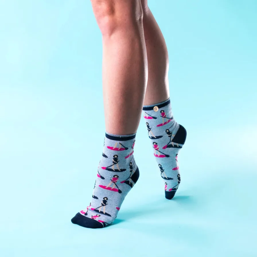 Outlet Chaussettes lurex CARILLON | Chaussettes Et Collants