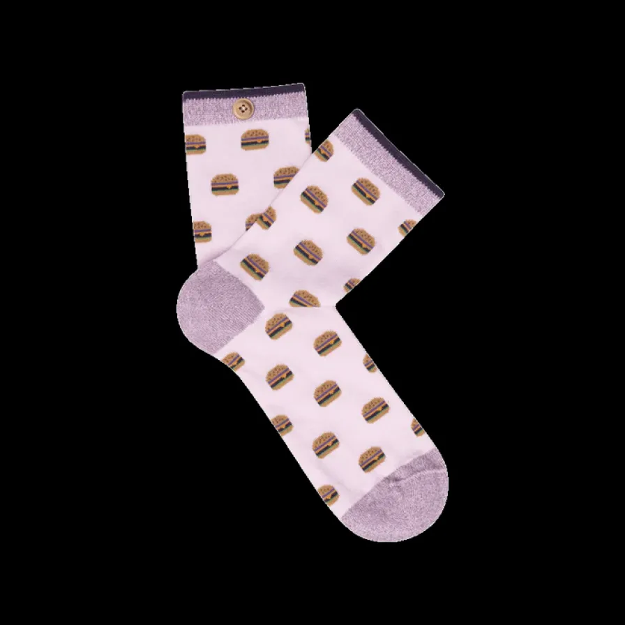 Cheap Chaussettes Lurex Femme BÉRÉNICE & MARINE | MAT Chaussettes Et Collants