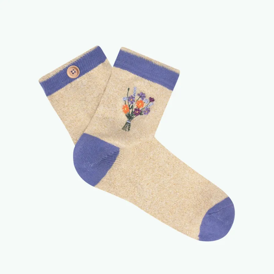 Shop Chaussettes originales Femme ALEXANE ET BERNABE | MAT Chaussettes Et Collants