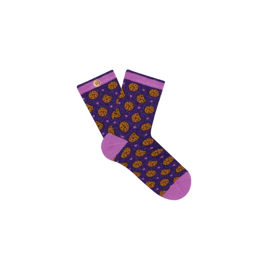 Online Chaussettes originales Femme ANNE ET TIMOTHE | MAT Chaussettes Et Collants