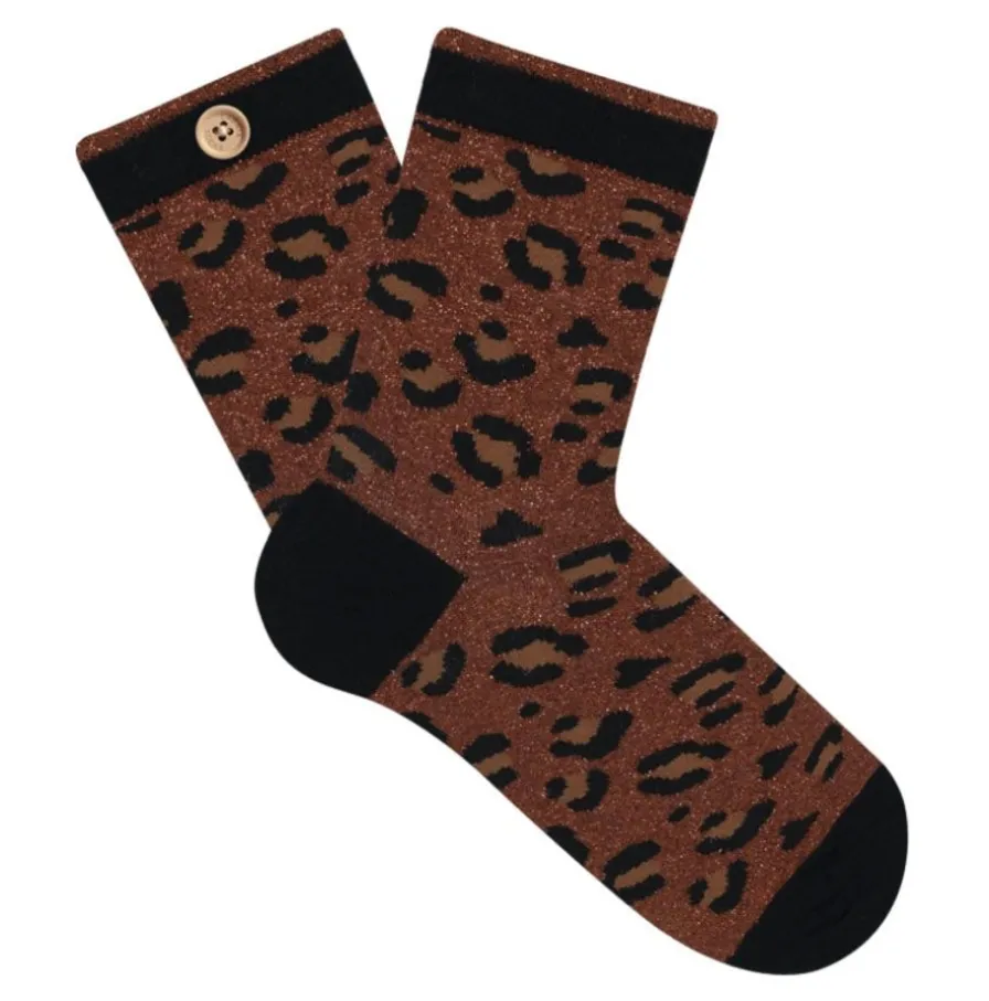 Online Chaussettes originales Femme ANNE ET TIMOTHE | MAT Chaussettes Et Collants