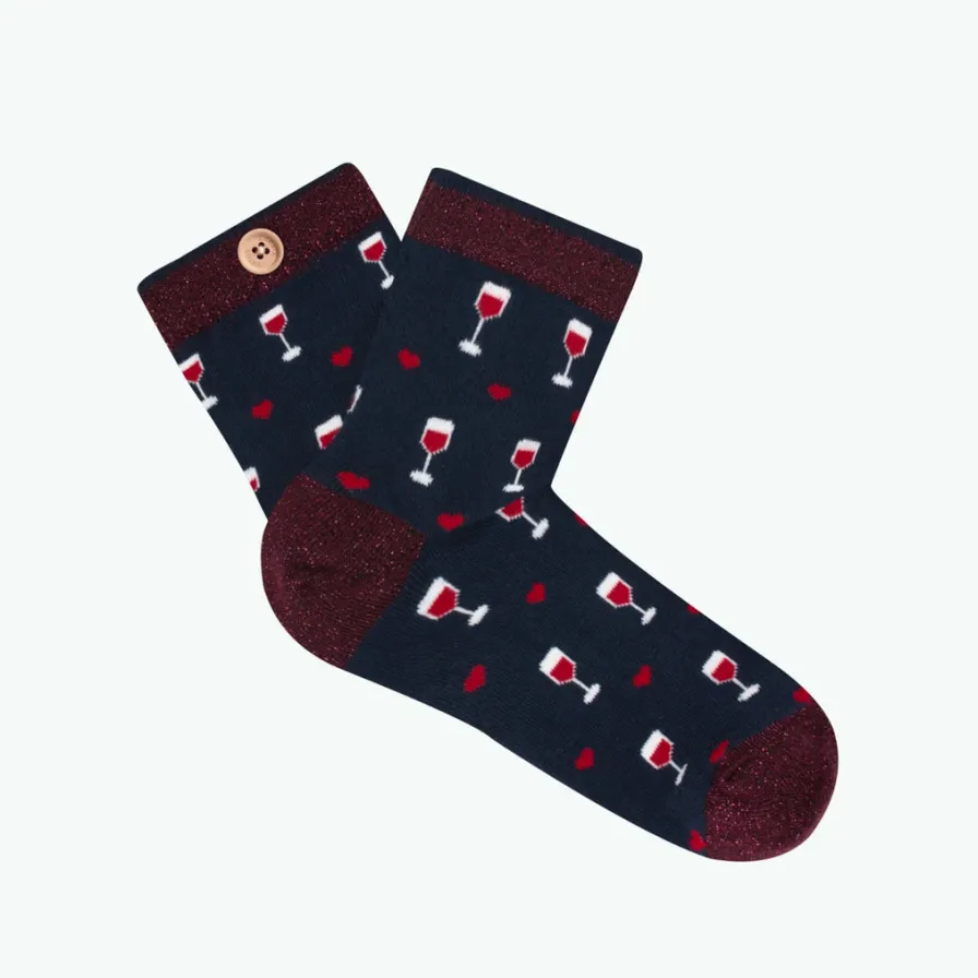 Flash Sale Chaussettes originales Femme APOLLINE ET DORIAN | MAT Chaussettes Et Collants