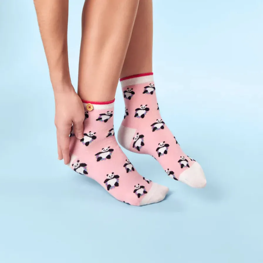 Online Chaussettes originales Femme HÉLOISE ET ASTRID | MAT Chaussettes Et Collants