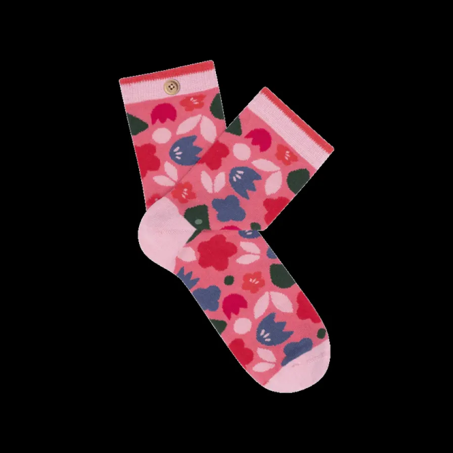 Cheap Chaussettes originales Femme JADE ET EDOUARD | MAT Chaussettes Et Collants