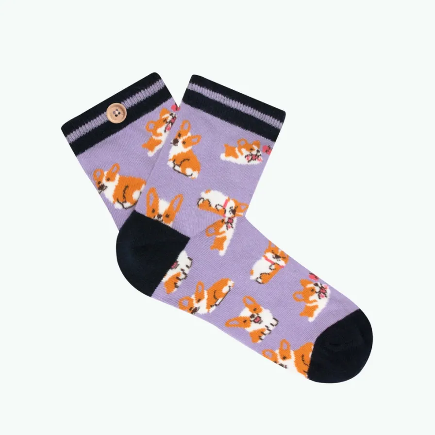 Discount Chaussettes originales Femme LILOU & FLAVIEN | MAT Chaussettes Et Collants