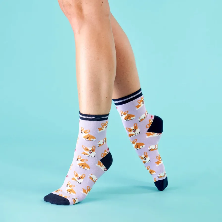 Discount Chaussettes originales Femme LILOU & FLAVIEN | MAT Chaussettes Et Collants