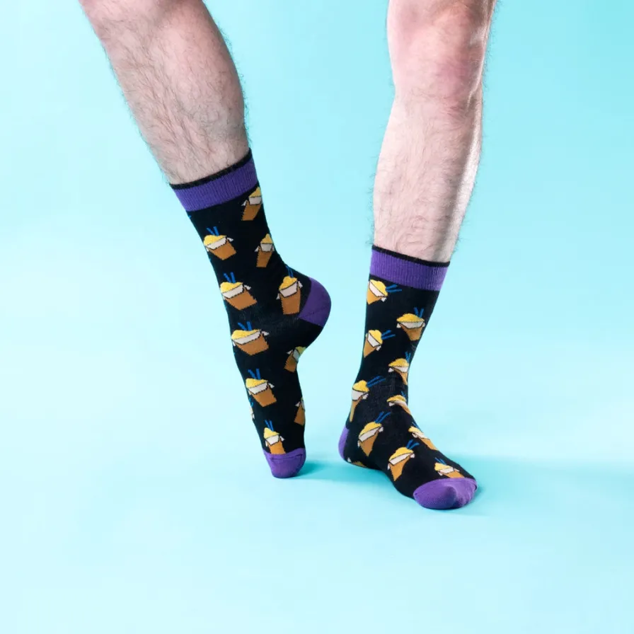 Hot Chaussettes originales Homme ARSENE ET ROXANE | MAT Chaussettes Et Collants