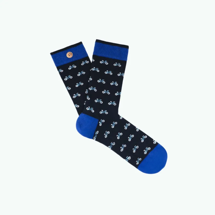 New Chaussettes originales Homme COME & ELLA | MAT Chaussettes Et Collants