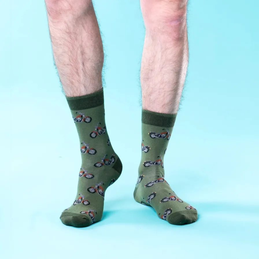 New Chaussettes originales Homme DAVID & PALOMA | MAT Chaussettes Et Collants