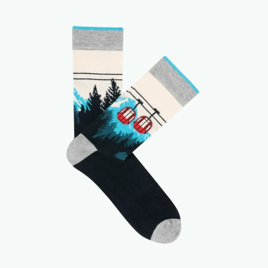 Store Chaussettes originales Homme LOUIS & MANON | MAT Chaussettes Et Collants