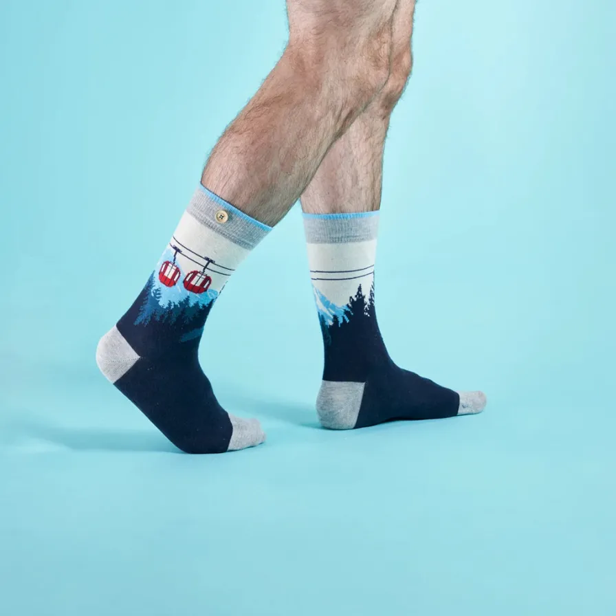 Store Chaussettes originales Homme LOUIS & MANON | MAT Chaussettes Et Collants