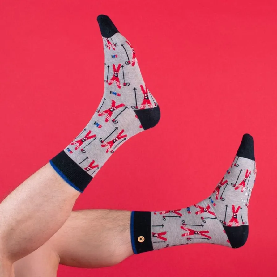 Discount Chaussettes originales Homme MAXIME & RAPHAEL | MAT Chaussettes Et Collants