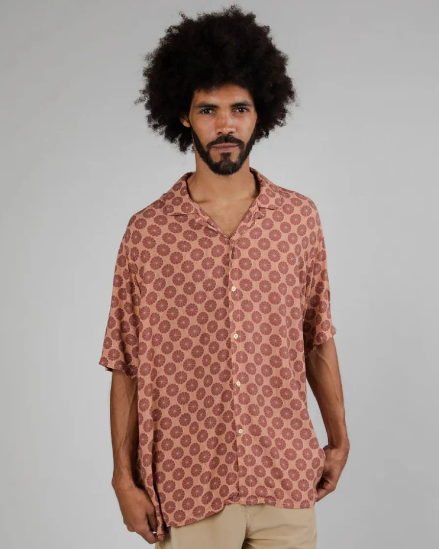 Hot Chemise manches courtes Homme Imprimée | MAT Homme Fin De Collection | Chemises