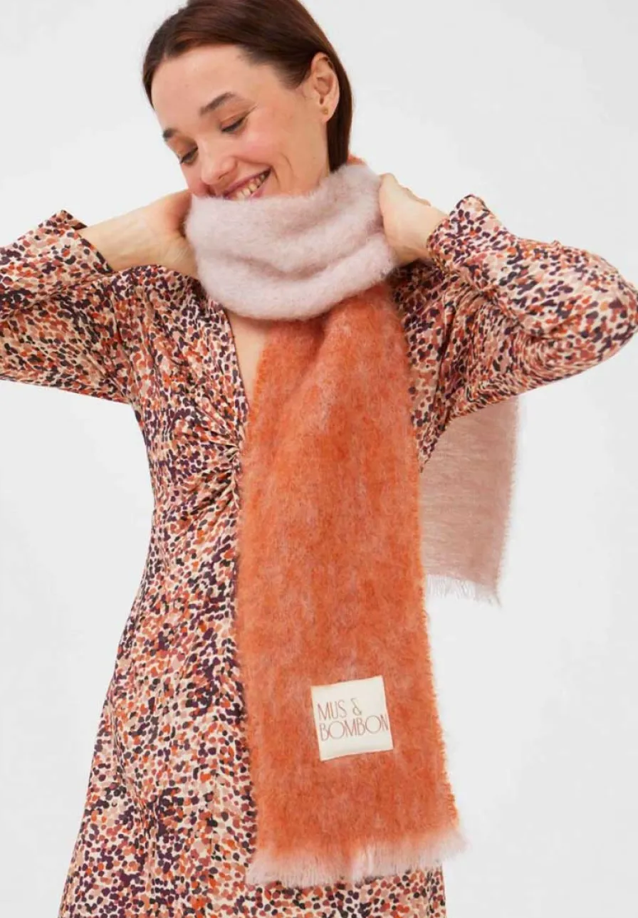 Clearance Echarpe Bicolore UYARRA I Echarpes Et Foulards