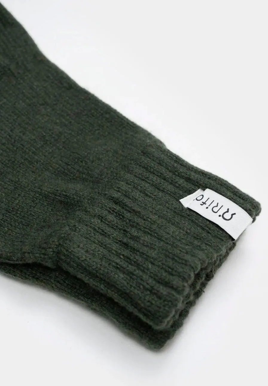 Shop Gants En Cachemire Eco-Responsable Mixte I MAT Bonnets Et Bobs