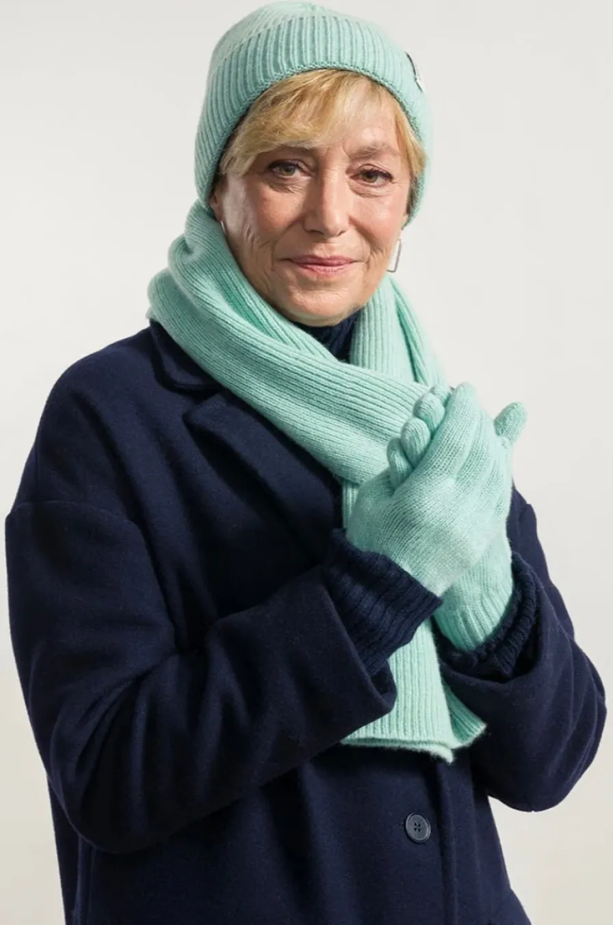 Shop Gants En Cachemire Eco-Responsable Mixte I MAT Bonnets Et Bobs