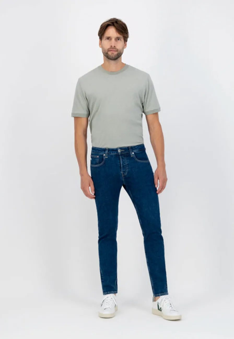 Shop Jean coton bio coupe slim Homme | Homme Pantalons Et Shorts