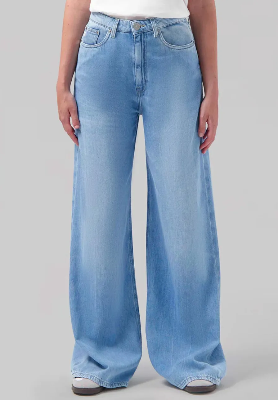 New Jean Loose Taille Haute Femme | Femme Pantalons & Jeans