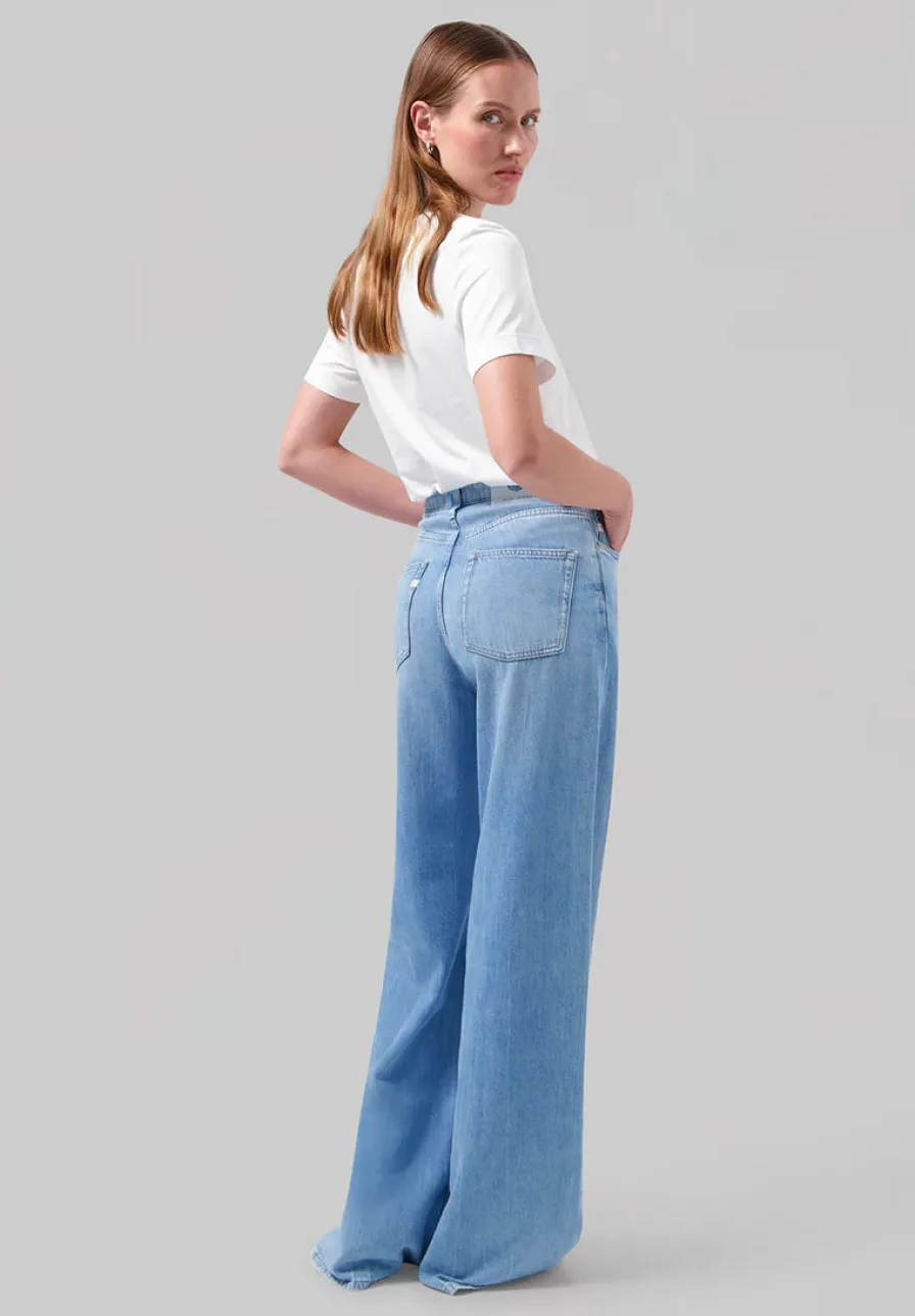 New Jean Loose Taille Haute Femme | Femme Pantalons & Jeans