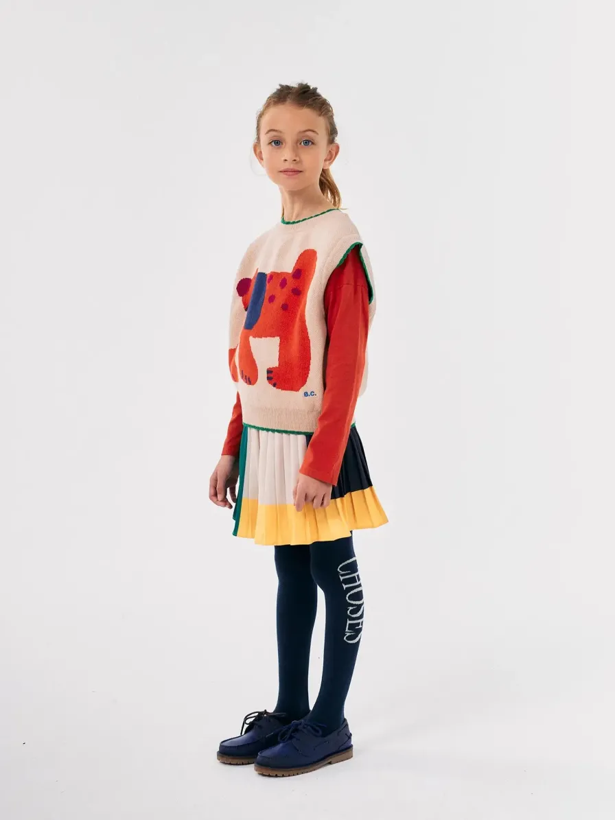 Cheap Jupe Plissée Coton Biologique | Enfant Enfant