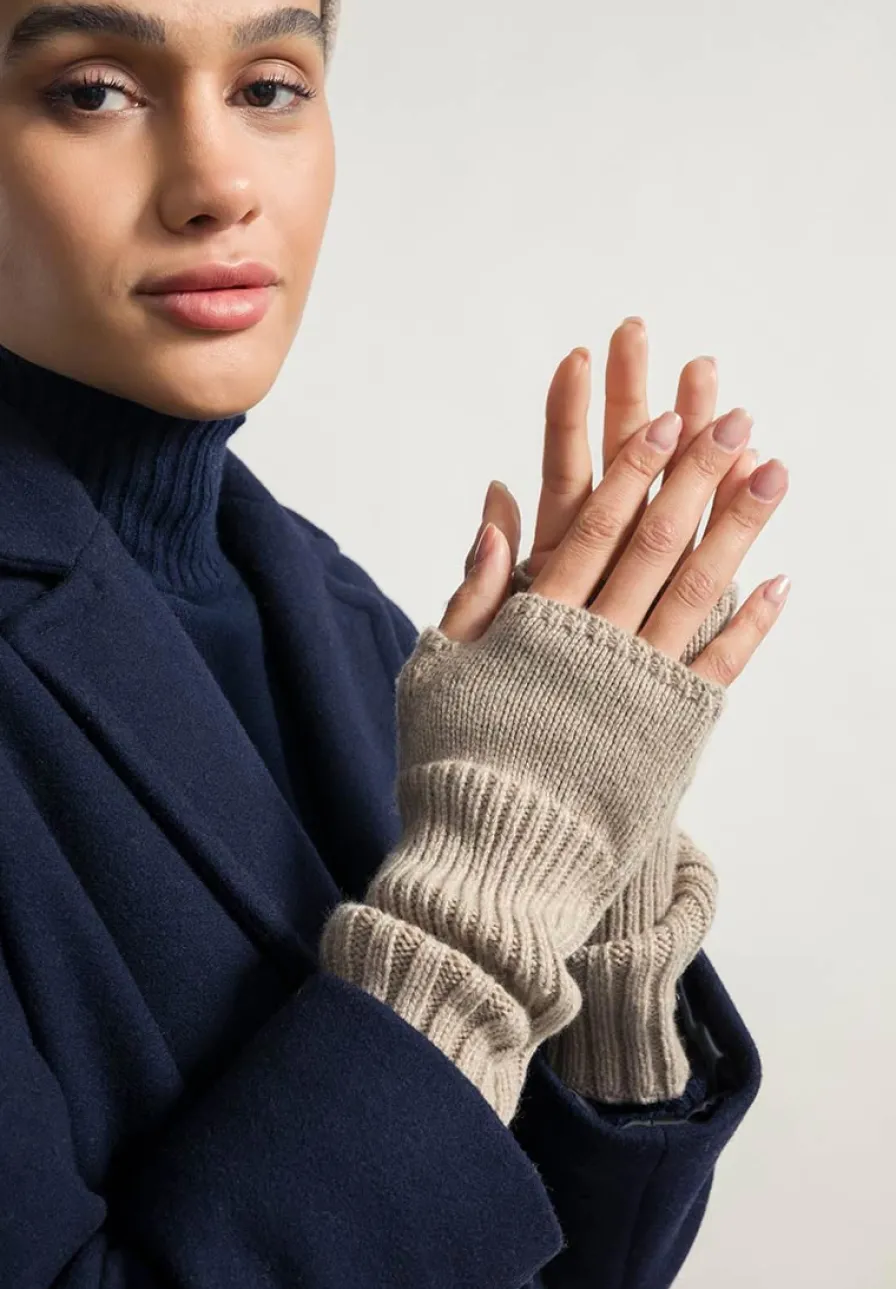 Cheap Mitaines En Cachemire Eco-Responsable Mixte I MAT Bonnets Et Bobs