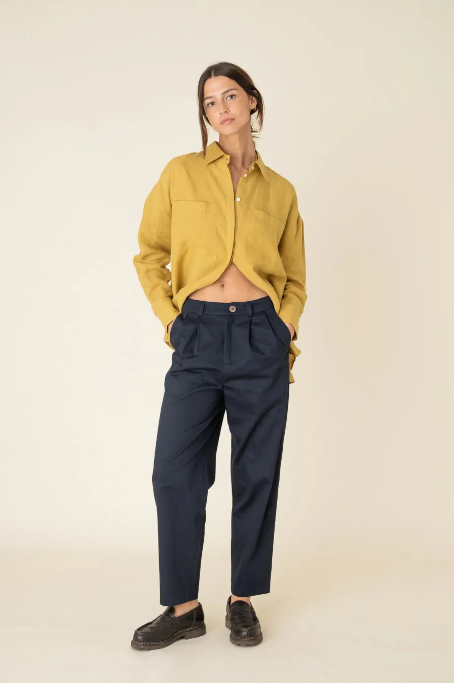 Best Sale Pantalon carotte taille haute Mixte | MAT Femme Pantalons Et Shorts | Pantalons & Jeans