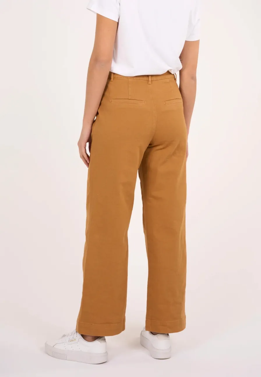 Hot Pantalon Large Femme - En Coton Bio Femme Pantalons & Jeans