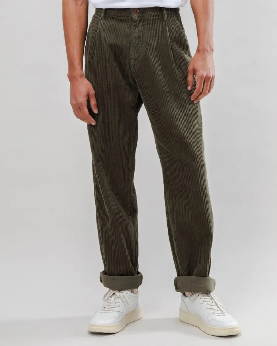 Fashion Pantalon velour côtelé Homme | Homme Pantalons Et Shorts