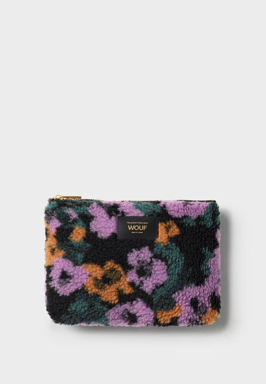 Sale Petite Pochette Moumoute En Matières Recyclées Petite Maroquinerie