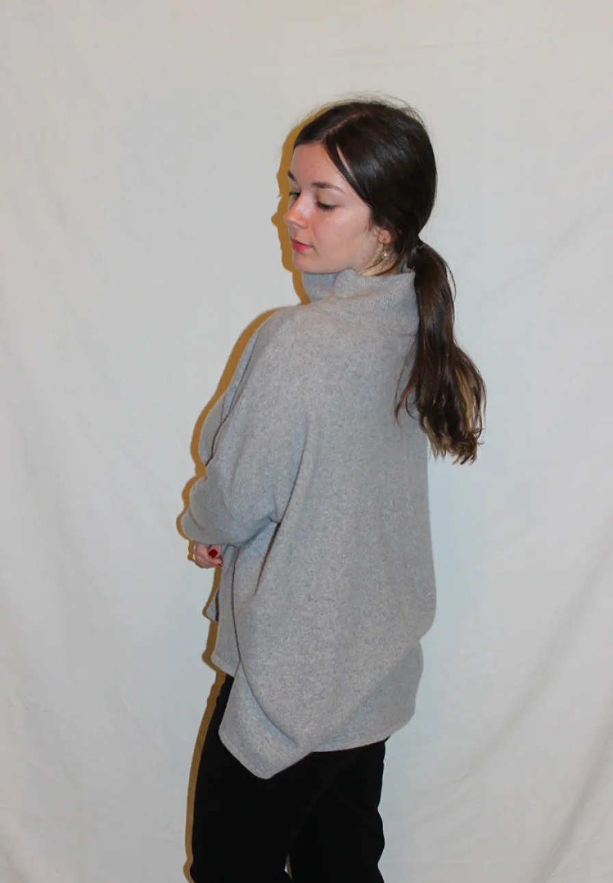 Store Pull Col Cheminé DOUCEUR I Femme Fin De Collection | Pulls & Sweats