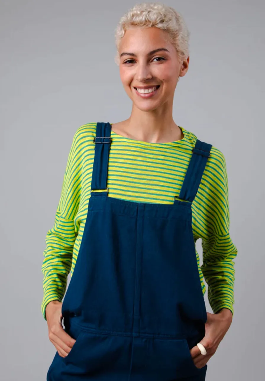 Fashion Salopette Vintage WORKWEAR - En Coton Bio Femme Robes Et Combi