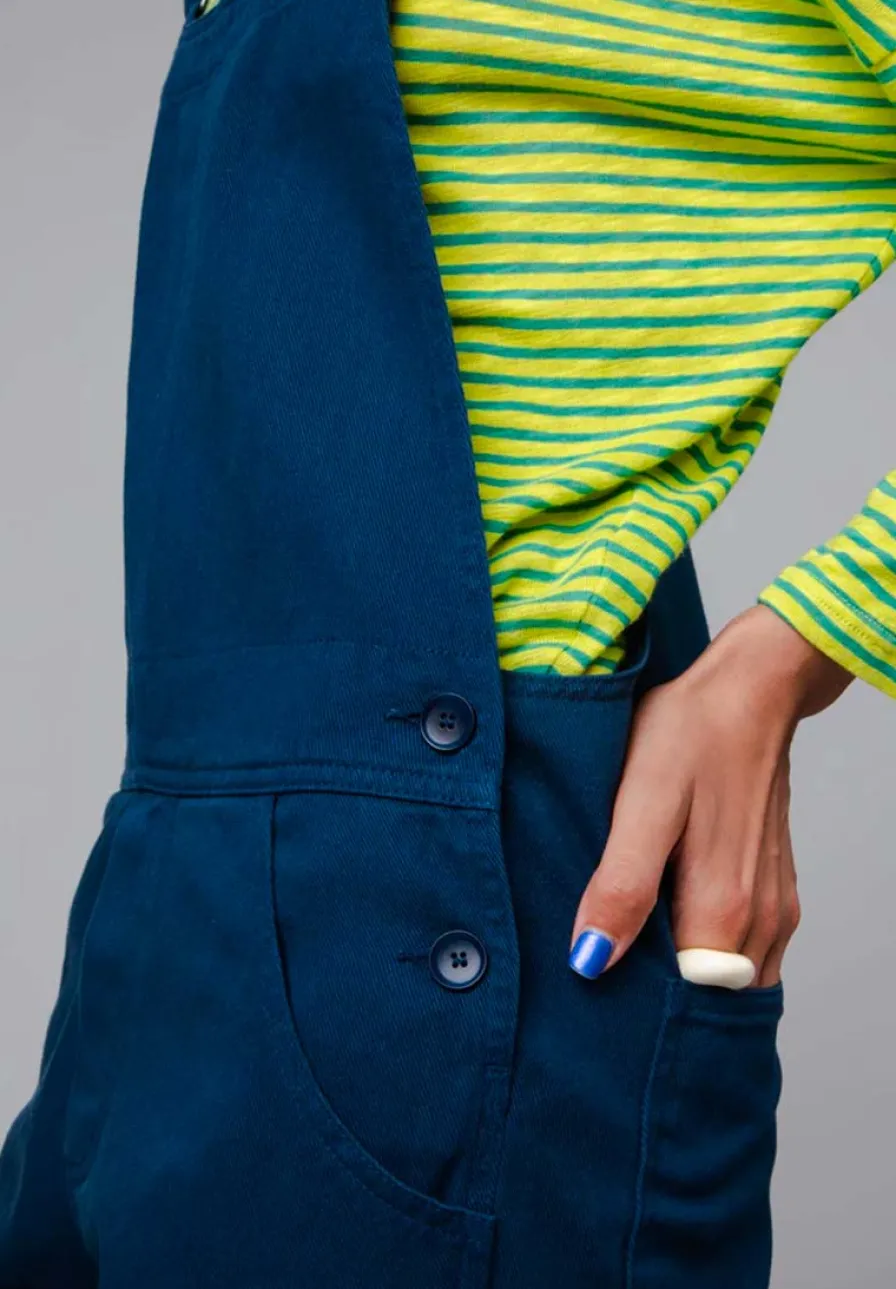 Fashion Salopette Vintage WORKWEAR - En Coton Bio Femme Robes Et Combi