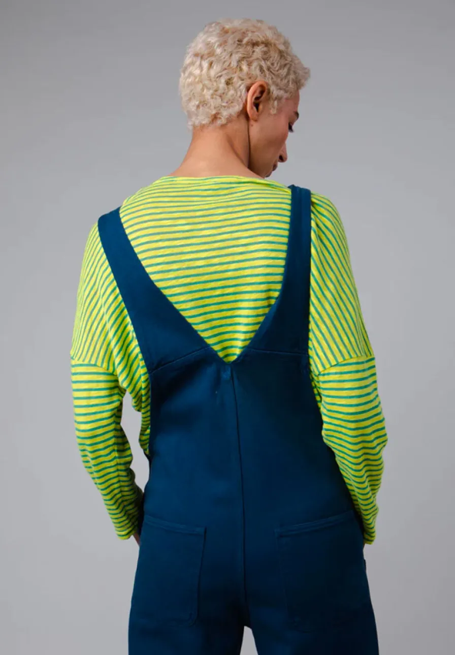 Fashion Salopette Vintage WORKWEAR - En Coton Bio Femme Robes Et Combi