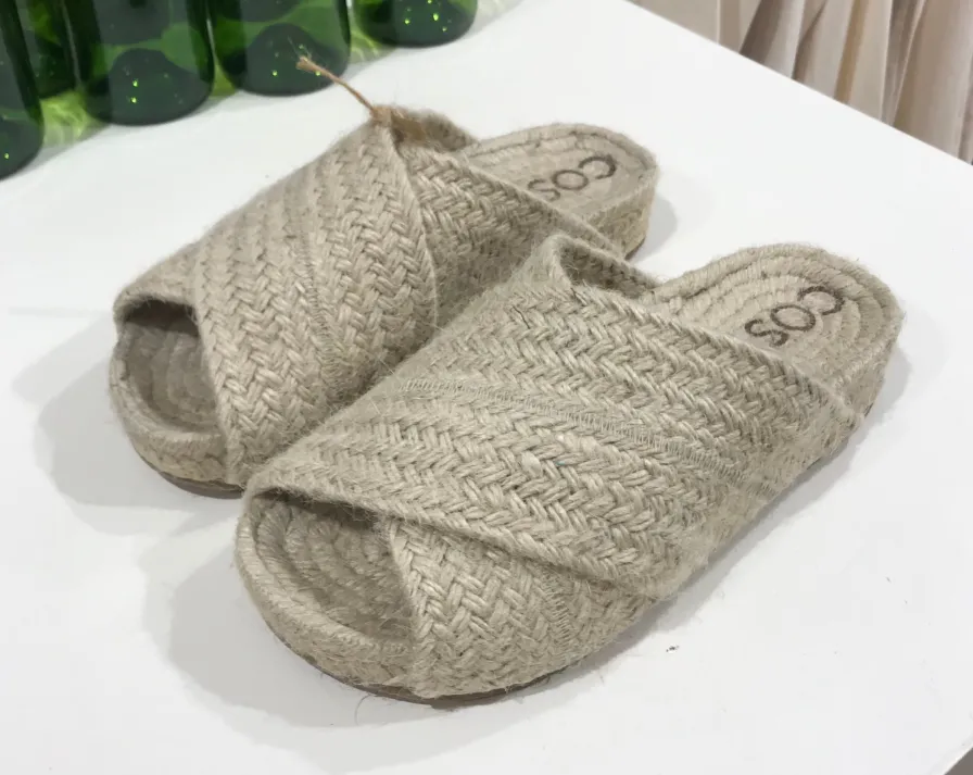 Best Sandale Lola très confortable en jute - fabriqué main en Espagne Chaussures