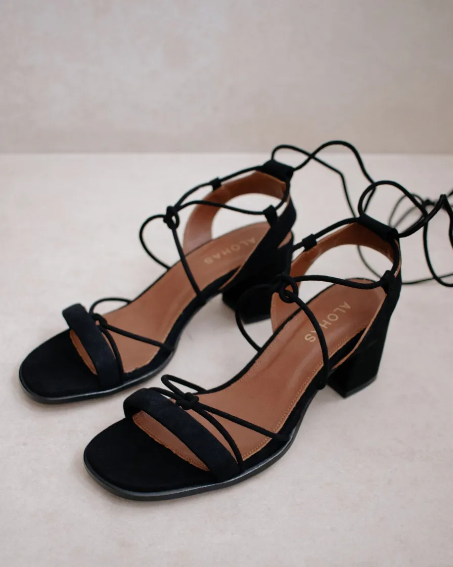 Best Sandale Sophie avec joli talon carré de 7cm ecoresponsable Chaussures