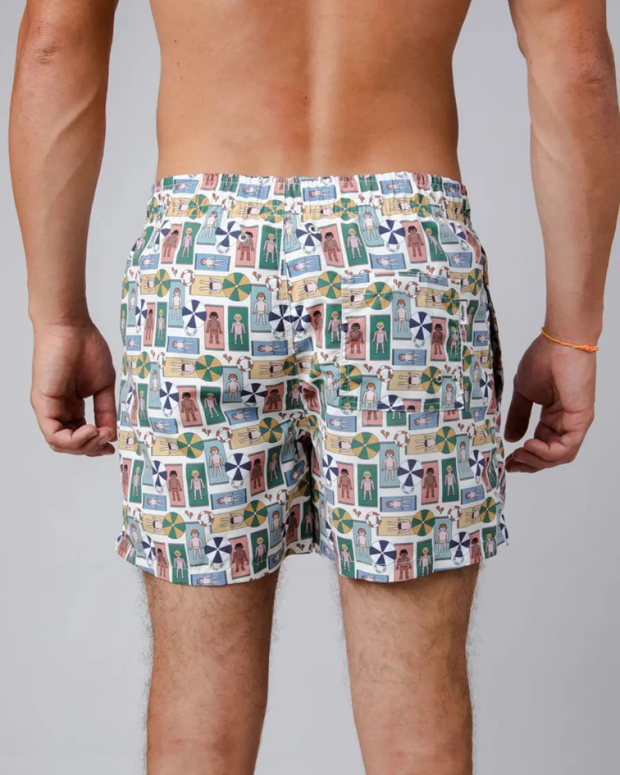Discount Short de Bain Homme Matière Recyclée | Homme Fin De Collection | Maillots De Bain