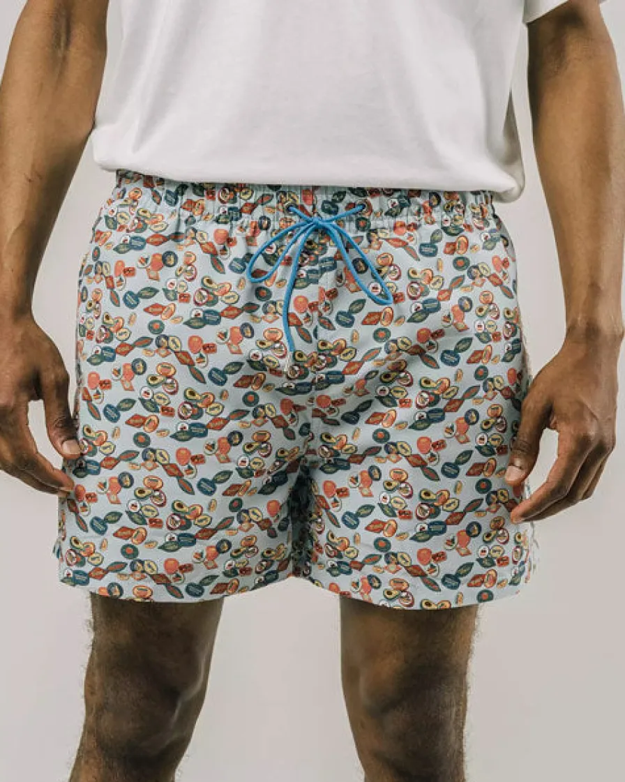 Flash Sale Short de Bain Homme motif | Homme Maillots De Bain