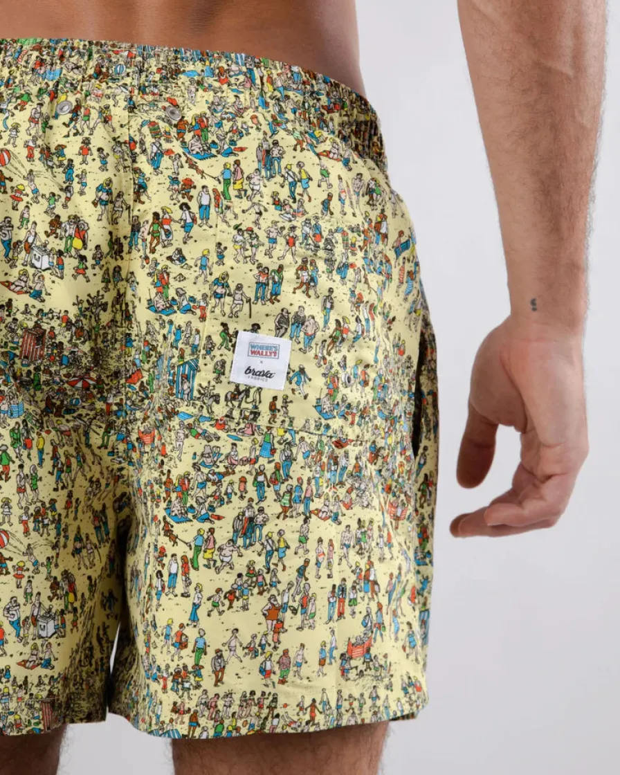 Shop Short de Bain Homme motif fun | Homme Fin De Collection | Maillots De Bain