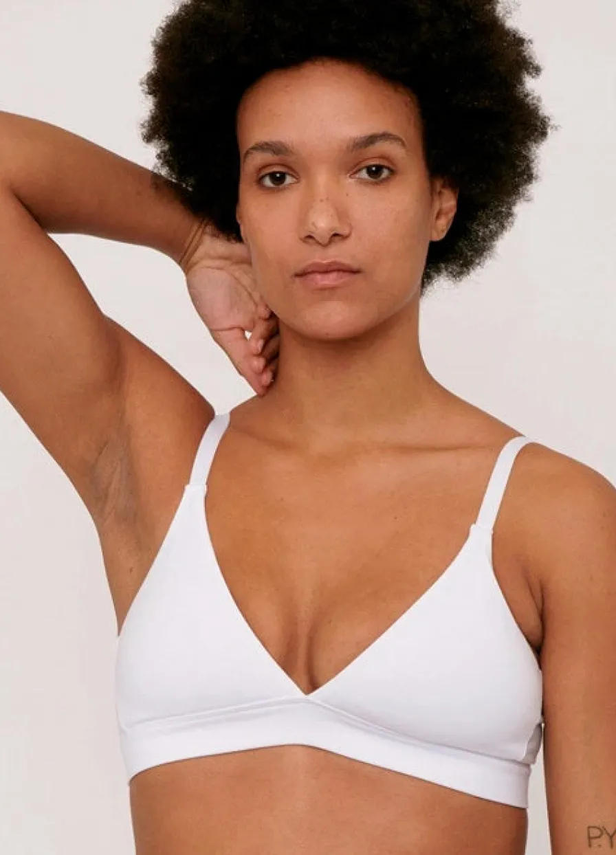 Shop Soutien gorge triangle sans armature | Femme Sous-vêtements